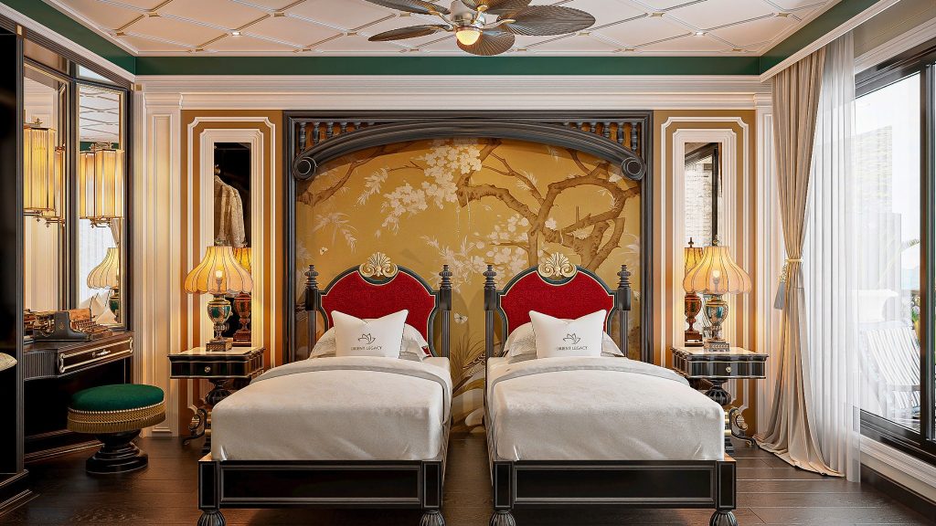 Orient Legacy Cruise Saigon Grand Suite cabin
