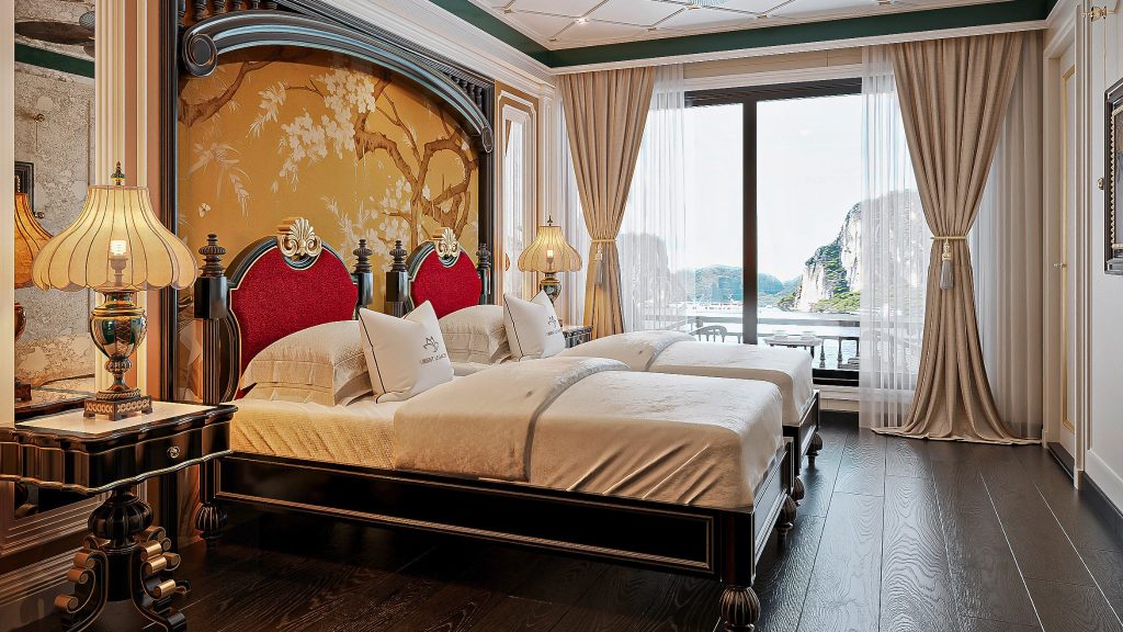 Orient Legacy Cruise Saigon Suite cabin