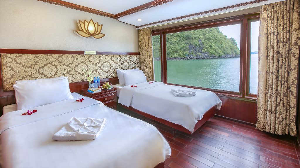 Oriental Sails spa and wellness facilities on board