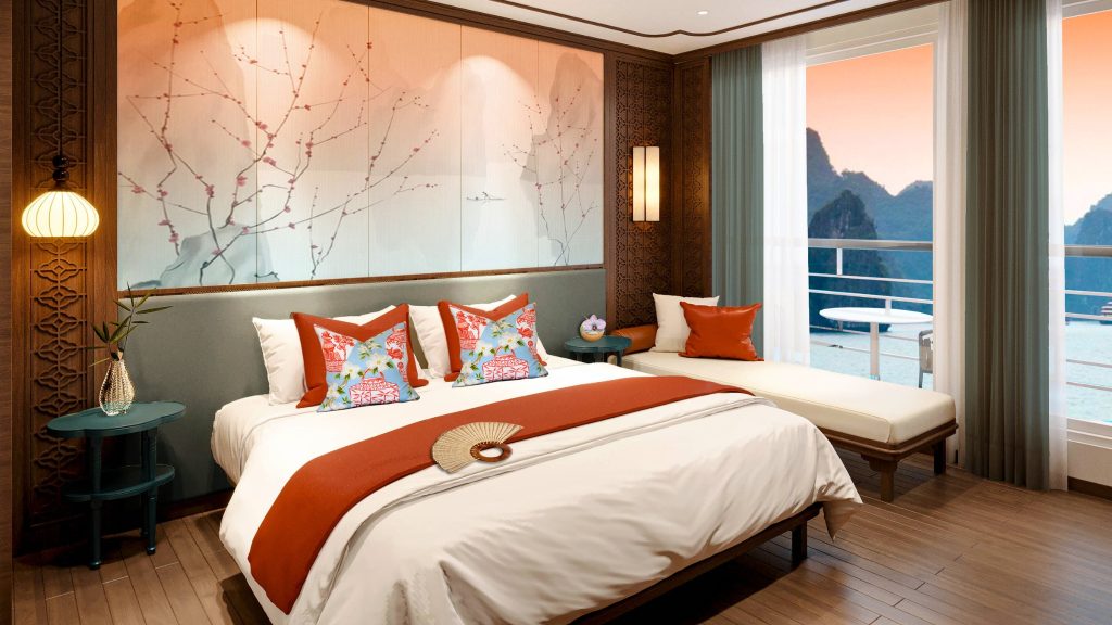 Plum Garden on Oris Cruise