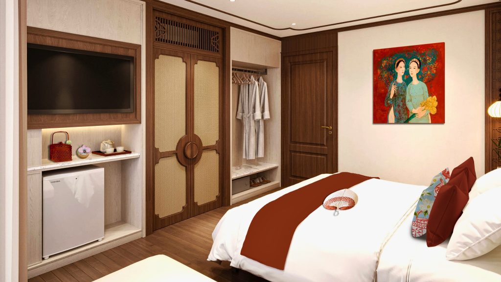 Oris Cruise Lotus Garden Connecting cabin
