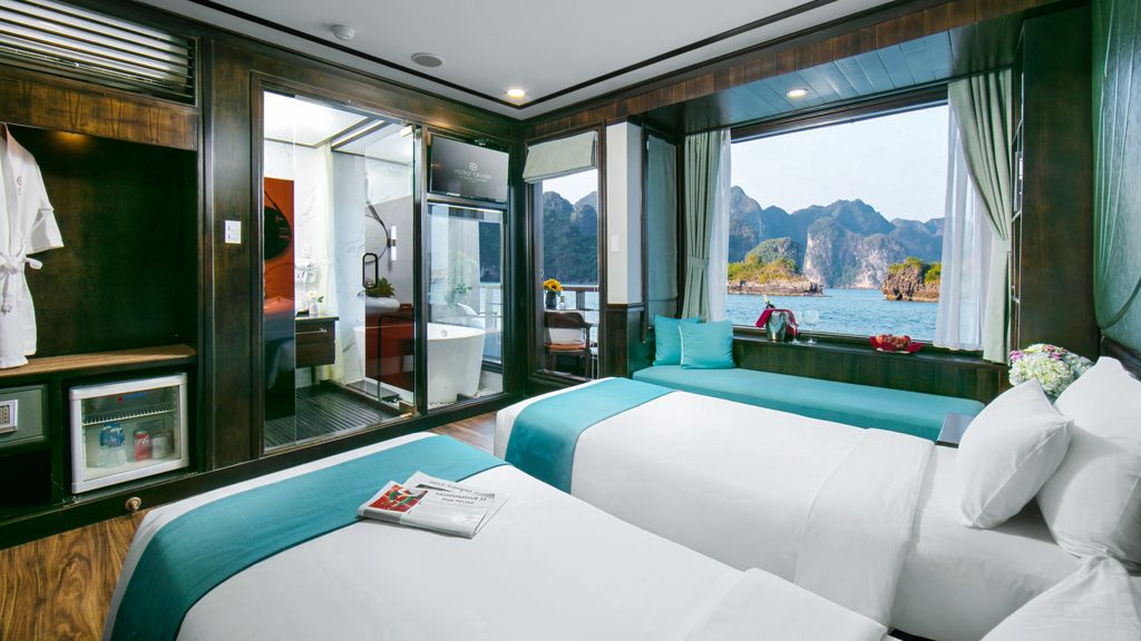 Peony Cruise Family Premium Balcony cabin
