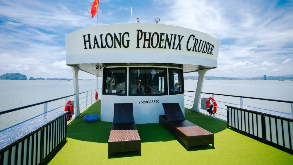 Phoenix Day Cruise cabin interior on Phoenix Day Cruise