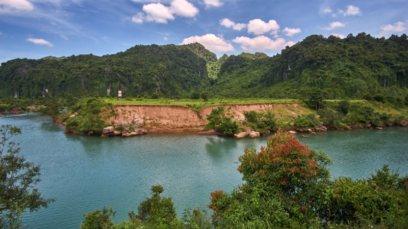 Phong Nha National Park Arrival