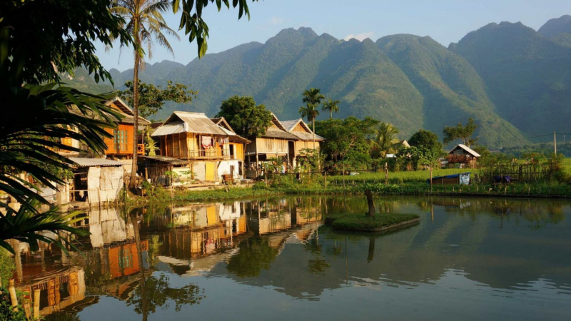 Pom Coong Village