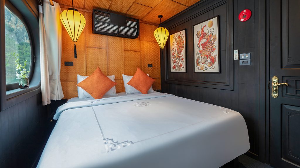 Prince Private Cruise cabin interior on Prince Private Cruise
