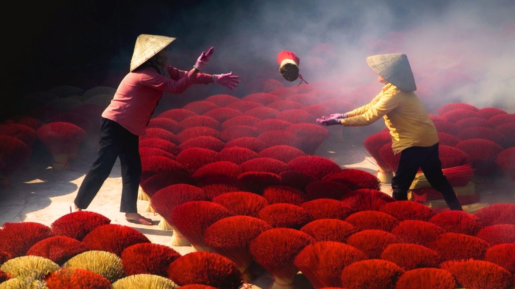 Quang Phu Cau Incense Village Half Day Tour – EcoSapa Bus