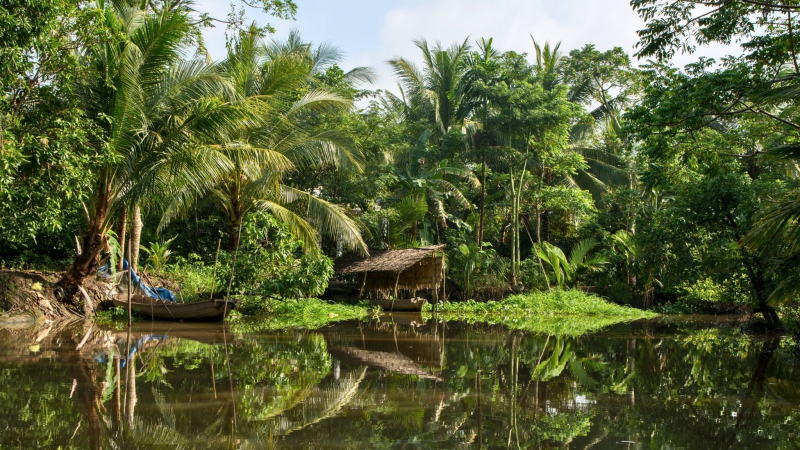 Relax And Enjoy The Fresh Air Of Ben Tre Province in Ho Chi Minh City