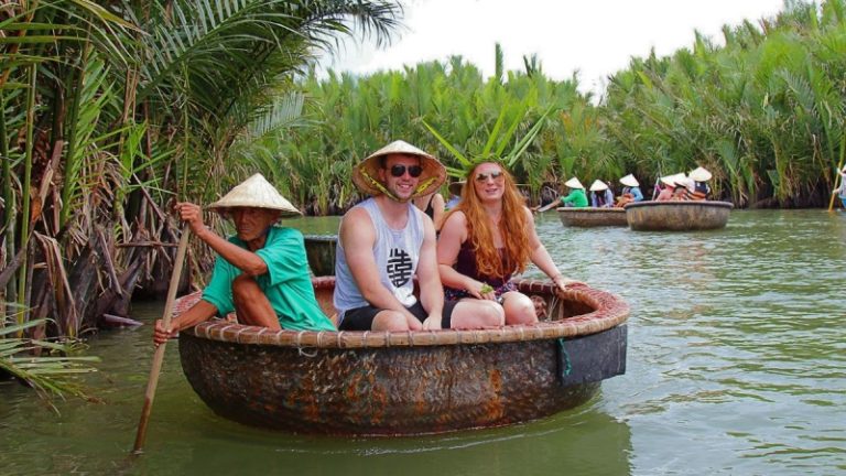 Hoi An Basket Boat Tour 4 Hours – Cam Thanh & Ancient Town