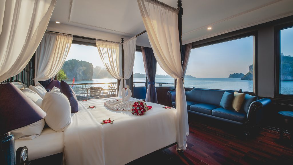 Rosy Cruise Honeymoon Suite With Terrace cabin