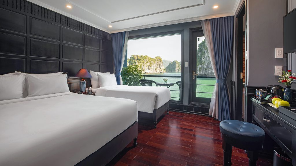 Rosy Cruise Triple Suite cabin