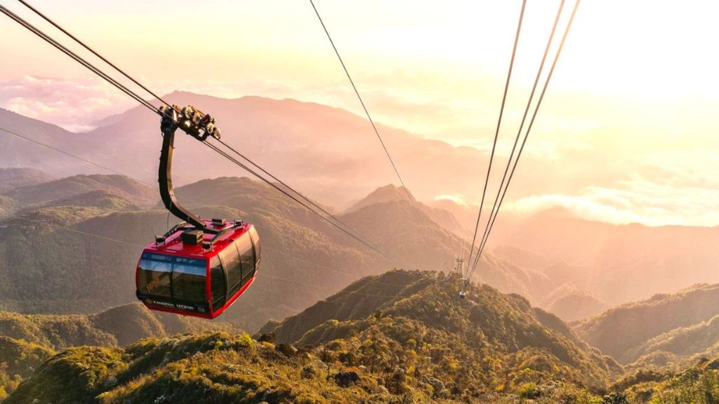 Sapa Fansipan Legend Cable Car Ticket – EcoSapa Bus