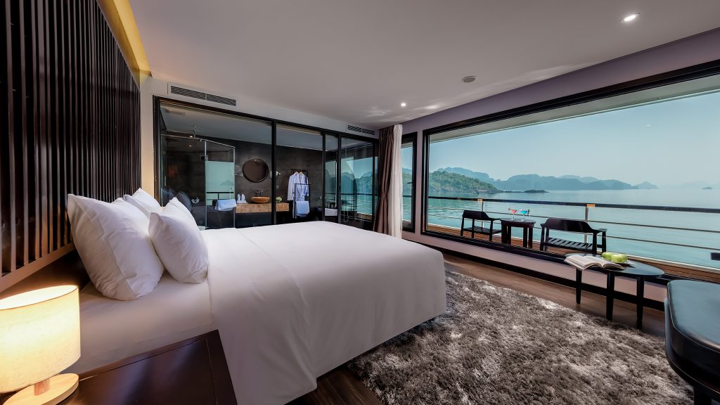 Scarlet Pearl Cruise Golden Pearl cabin