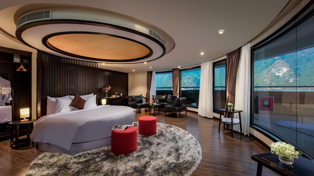 Scarlet Pearl Cruise President Suite cabin