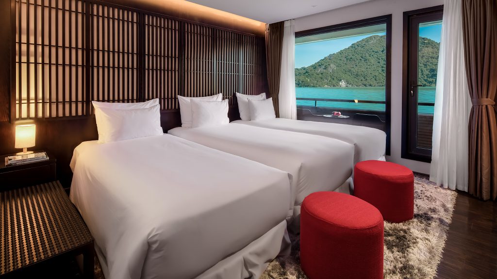 Scarlet Pearl Cruise Silver Triple cabin