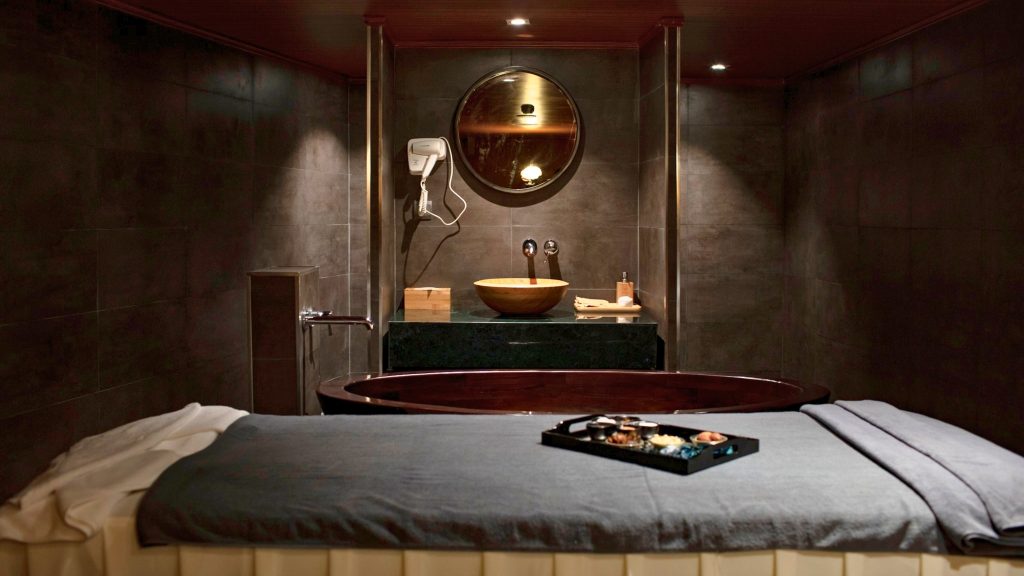 Scarlet Pearl Cruise spa and wellness facilities on board