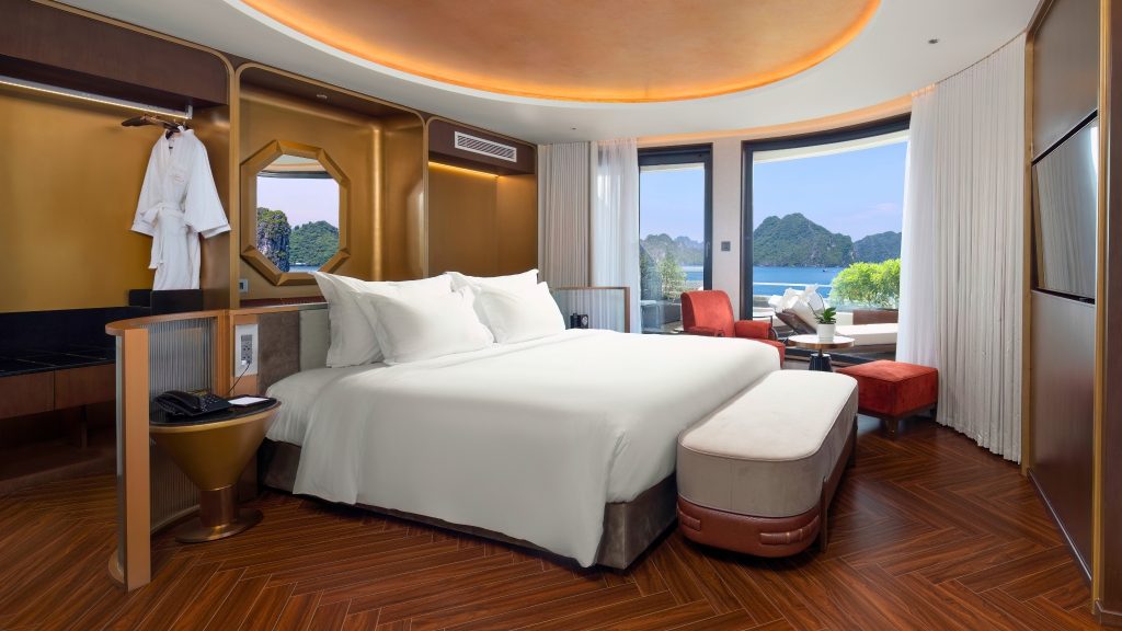 Sea Stars Cruise Captain Suite cabin