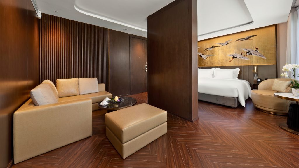 Sea Stars Cruise Junior Suite cabin