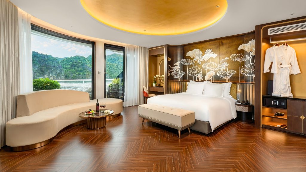 Sea Stars Cruise Royal Suite cabin