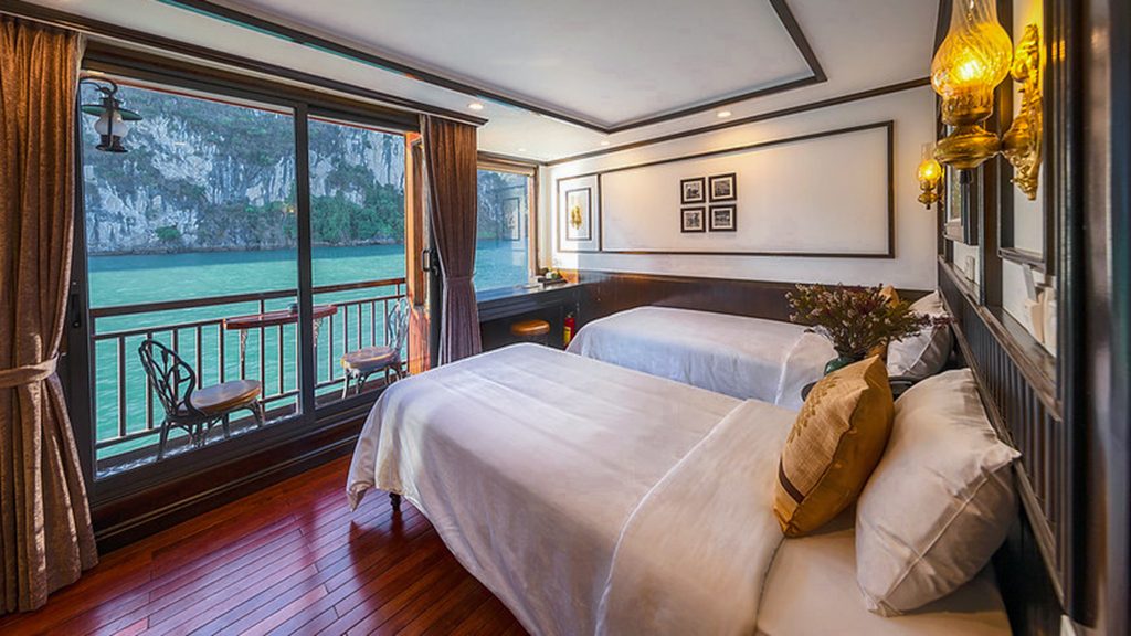 Sena Cruises Deluxe Balcony cabin