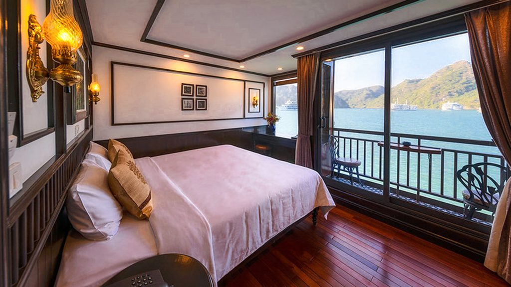 Sena Cruises Executive Balcony cabin