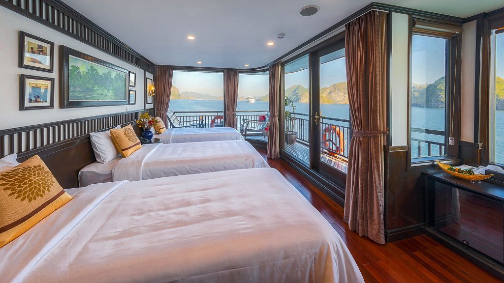 Sena Cruises Sena Terrace Suite cabin