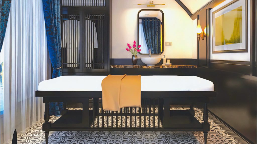 Sena Cruises spa and wellness facilities on board