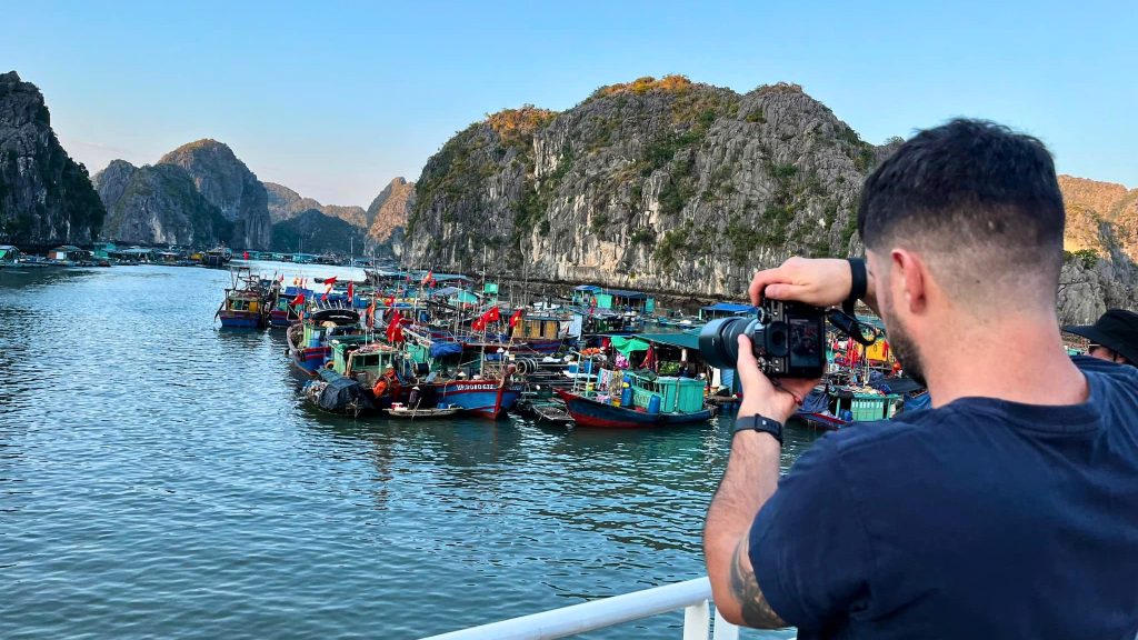 Serenity Day Cruise cruise activity experience in Lan Ha Bay - Cat Ba Island