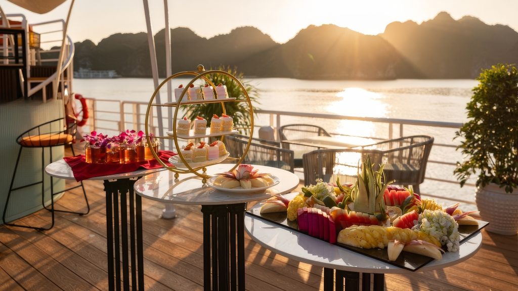 Serenity Day Cruise onboard experience in Lan Ha Bay - Cat Ba Island
