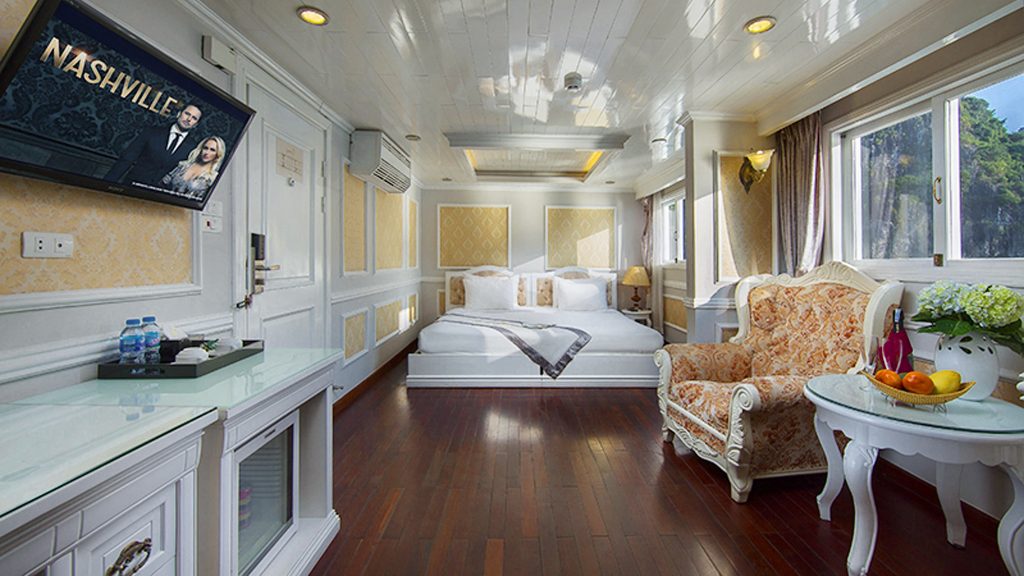 Signature Cruise cabin interior on Signature Cruise