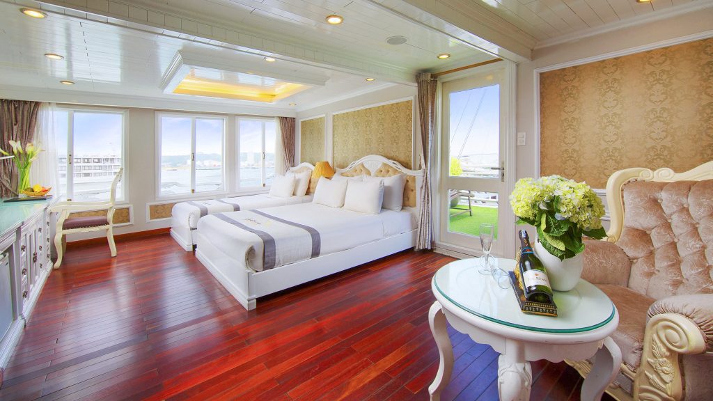 Signature Cruise spa and wellness facilities on board