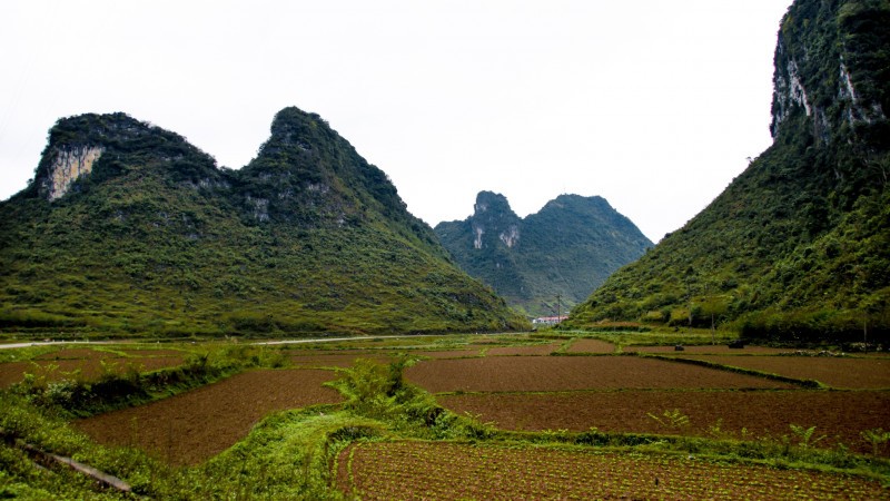 Stand In Awe Of Majestic Peaks At Dong Van Karst Geopark in Ha Giang