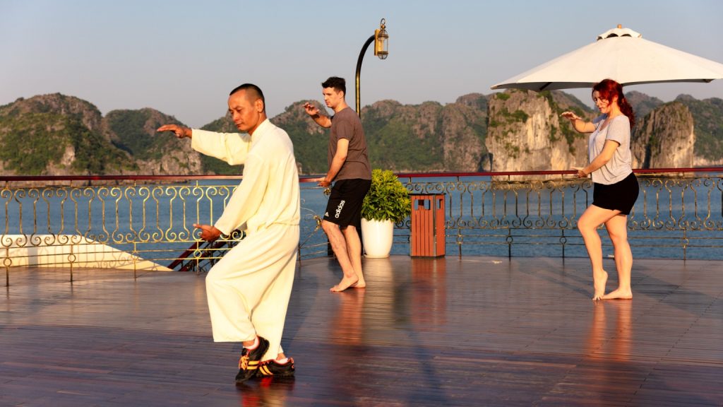 Start Your Day With A Calming Tai Chi Class