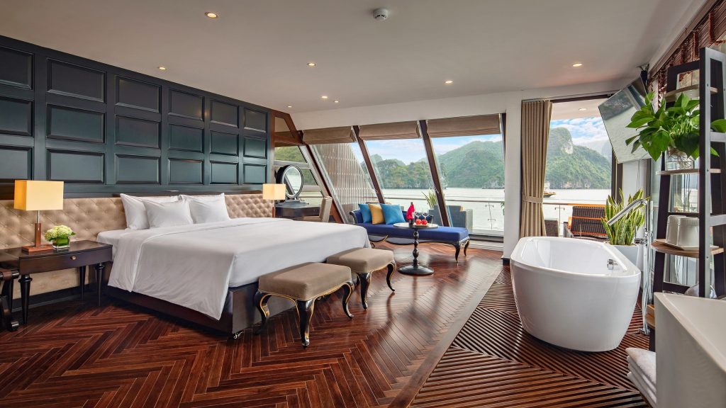 Stellar of the Seas Cruise Executive Suite cabin