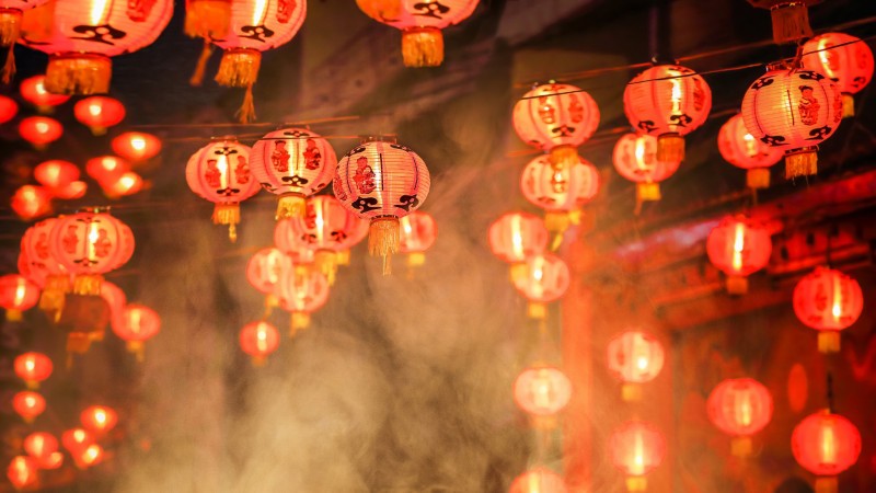 Step Into Chinatown Where Sizzling Woks And Fragrant Incense Fill The Vibrant Streets