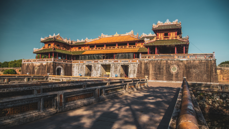 Stepping Into The Royal Past At Hue Imperial Citadel
