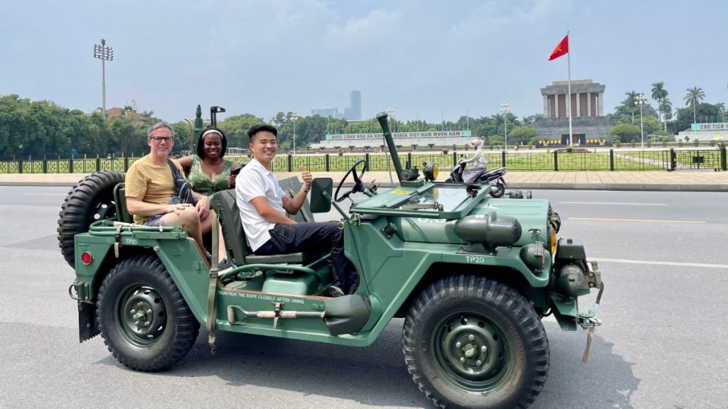 Stop At Ho Chi Minh Mausoleum