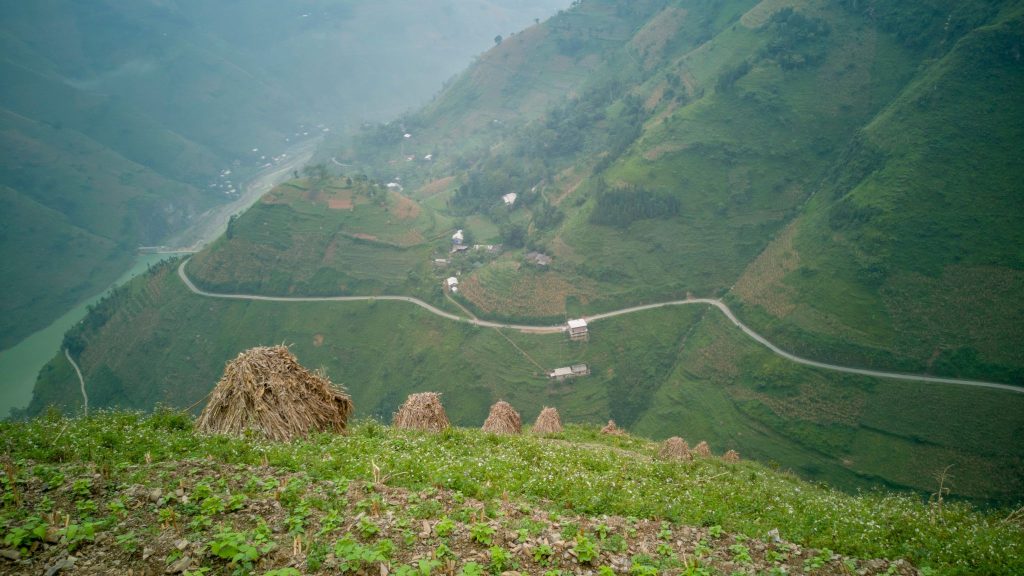 Stunning View Mountain Landscape In Meo Vac in Sapa