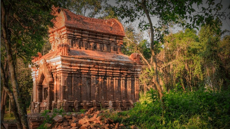 Submerge In The Charm Of Champa Architecture