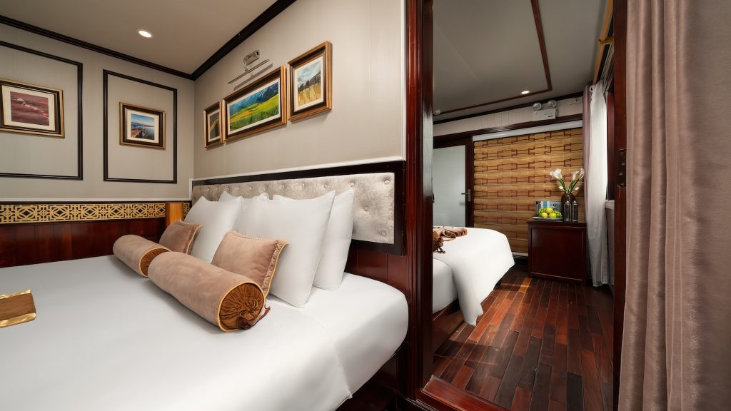 Swan Cruises Deluxe Connecting cabin