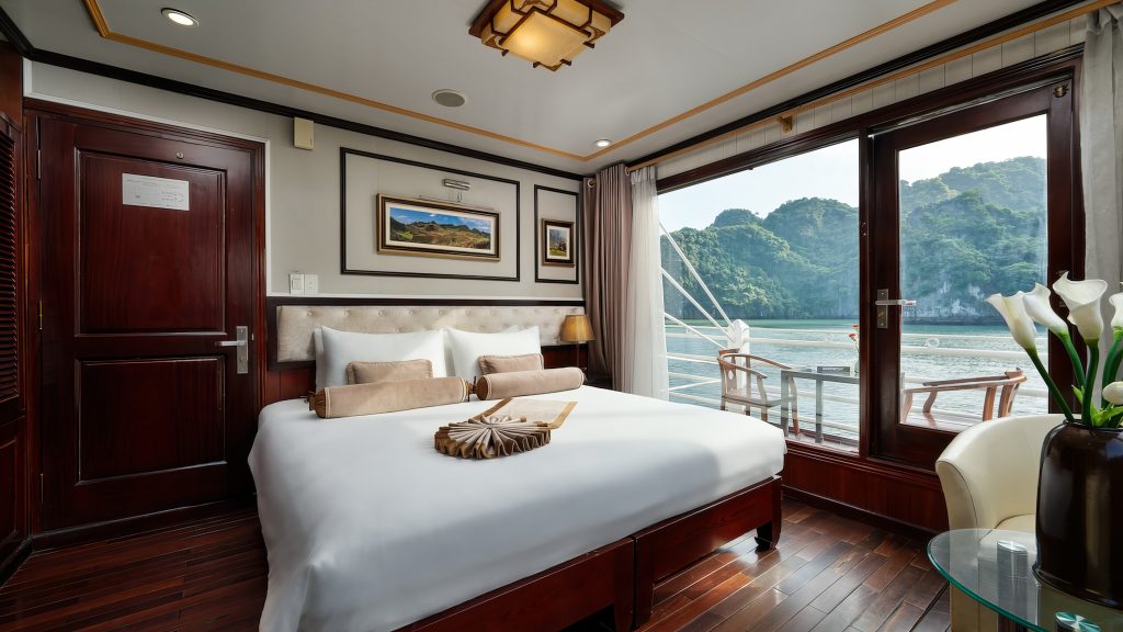 Swan Cruises Suite Balcony cabin