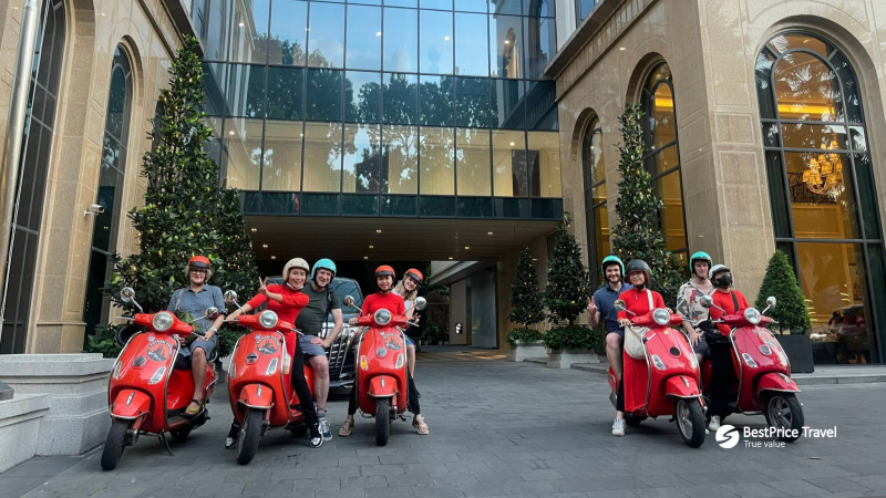 Take An Exciting Vespa Tour In Ho Chi Minh