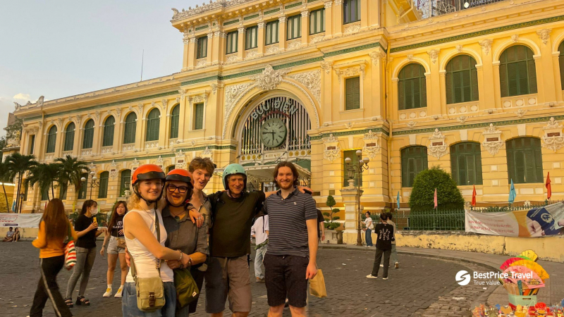 Take Stunning Photos In Central Post Office