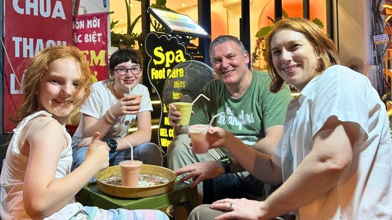 The best way to experience Hanoi is through its street food