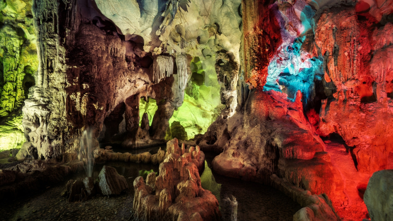 The Charming Ha Long Bay Cave