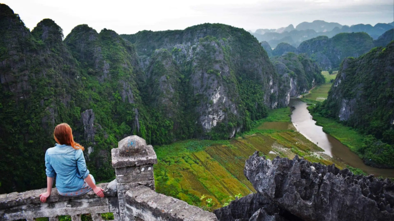 The Mountainous Scenery of Ninh Binh