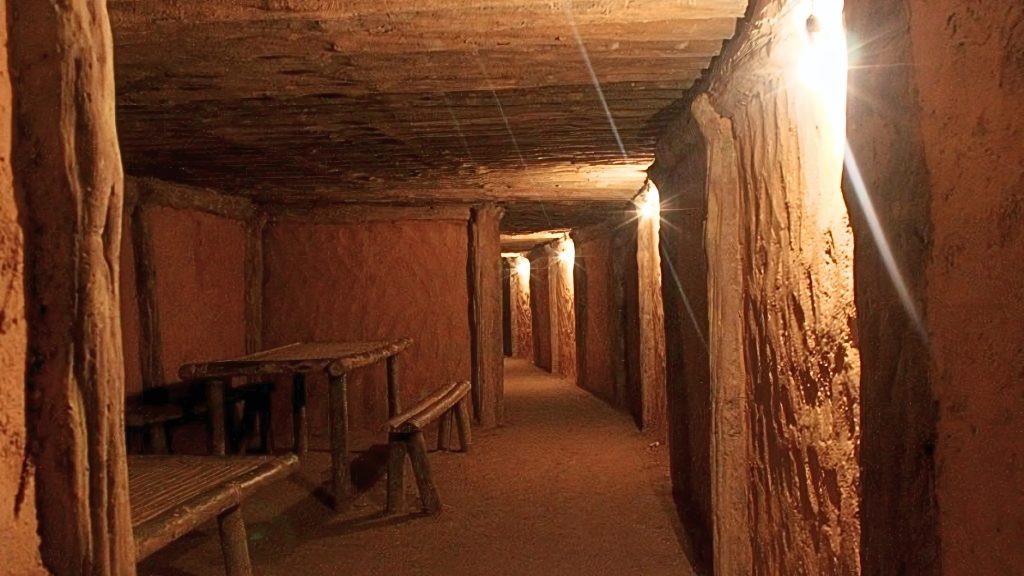 The Muong Phang Tunnels Were Used By The Vietnamese Army During The Dien Bien Phu Battle