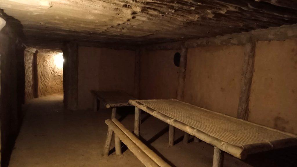 The Muong Phang Tunnels Were Used By The Vietnamese Army During The Dien Bien Phu Battle