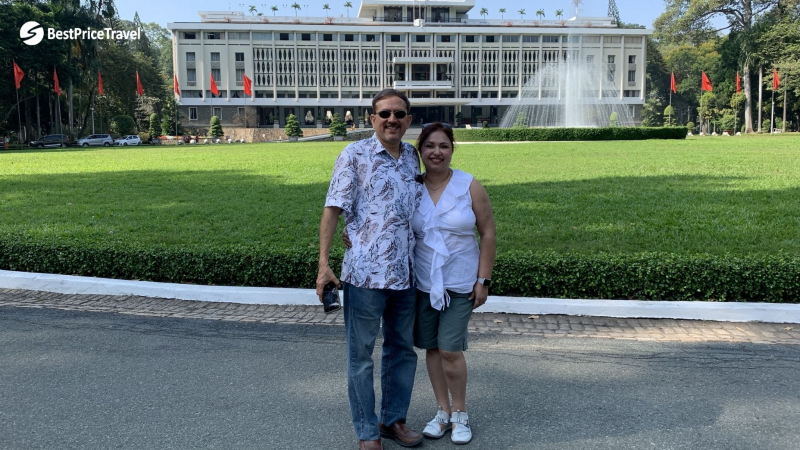 Ho Chi Minh City Tour Half-Day – War Remnants Museum & Reunification Palace