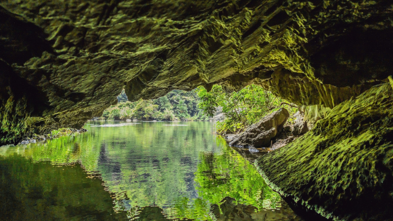 The World Heritage Trang An Grottoes